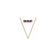 Треугольный автомобильный вымпел Skyway DAF