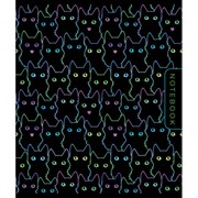 Тетрадь А5 48 л., ПЗБМ скоба, клетка, фольга, TWIN-лак, "Во сне" (микс в спайке), 23775