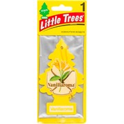 Ароматизатор в машину Car-Freshner Ёлочка Vanillaroma ваниль