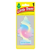 Ароматизатор в машину Car-Freshner Ёлочка Cotton Candy Сладкая вата