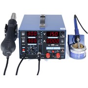 Паяльная станция W.E.P 853D USB