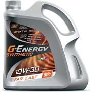 Моторное масло G-Energy Synthetic Far East 10W-30