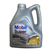Синтетическое моторное масло Mobil Super 3000 X1 5W-40