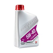 Моторное масло ВМПАвто 3-sn 5w40 (a3/b4, sn/cf), канистра 1л