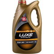 Синтетическое моторное масло Лукойл ЛЮКС SAE 5W-30, API SL/CF