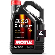 Моторное масло MOTUL X-CLEAN +