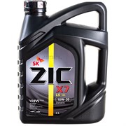Синтетическое масло для легковых автомобилей ZIC X7 LS 10w30 SN/CF