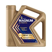 Синтетическое моторное масло Роснефть Magnum Ultratec 10W-40 SN-CF