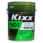 Синтетическое моторное масло KIXX HD1 10W40
