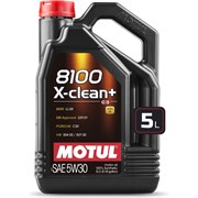Моторное масло MOTUL X-clean+