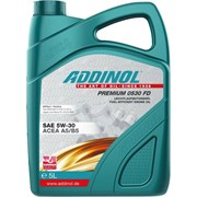 Моторное масло Addinol Premium 0530 DX1 5W-30