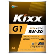 Синтетическое моторное масло KIXX G1 5W30