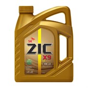 Синтетическое масло для легковых авто ZIC X9 LS 5w40 Diesel SN/CF MB-Approval 229 dexos2