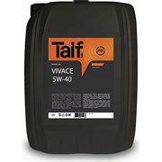 Моторное масло Taif VIVACE 5W-40