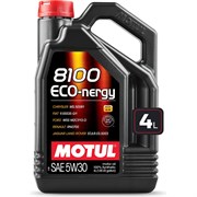 Моторное масло MOTUL ECO-nergy