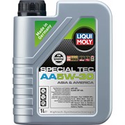 НС-синтетическое моторное масло LIQUI MOLY Special Tec AA НС-5W-30 SP GF-6A