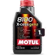 Синтетическое масло MOTUL 8100 X-cess