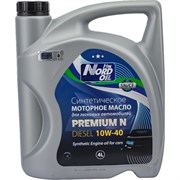 Моторное масло NORD OIL Premium N dizel 10W-40 SN/CF