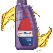 Полусинтетическое моторное масло LUXE LUX SAE 10W40 API SJ/ CF