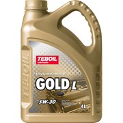 Моторное масло TEBOIL Gold L 5w-30, 4 л
