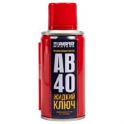 Смазка проникающая ABRO MASTERS AB-40 ЖИДКИЙ КЛЮЧ 100 мл