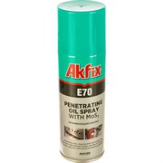 Проникающая смазка Akfix E70