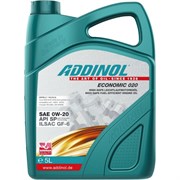Моторное масло Addinol ECONOMIC 020 5Л