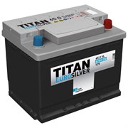 Аккумулятор TITAN EUROSILVER 65.0 VL
