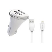 Азу для Lightning 8-pin More Choice AC22i White