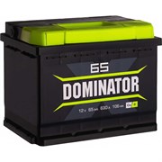 Аккумулятор Dominator 6 СТ 65 Ач 0 LR 630 А ССА