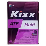 Синтетическое трансмиссионное масло KIXX ATF Multi Plus