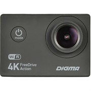 Видеорегистратор DIGMA FreeDrive Action 4K WiFi