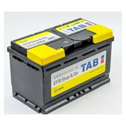 Аккумуляторная батарея TAB EFB Stop&Go 6СТ-80.0