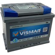 Аккумуляторная батарея VISMAR ST 6CT-62 N L-1