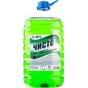 Стеклоомывающая жидкость SINTEC Чисто Плюс
