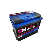 Аккумуляторная батарея Quick Master АКБ SP 6СТ-60 (R)-(0) 480А, 242x175x190
