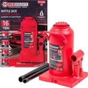 Бутылочный домкрат ForceKraft FK-T91604(DS)