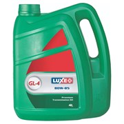 Трансмиссионное масло LUXE g-4, 80w-85