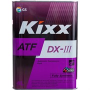 Синтетическое трансмиссионное масло KIXX ATF DX-III