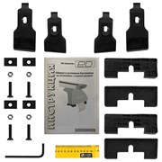 Комплект адаптеров для багажника Kia Venga 2009-2019 10-059 ED 10-059