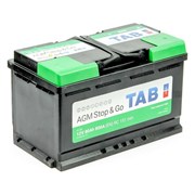 Аккумуляторная батарея TAB AGM Stop&Go 6СТ-80.0
