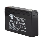 Тяговый аккумулятор Rutrike TNG6-7,0 (6V7,0A/H C20)