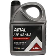Масло трансмиссионное ARIAL ATF WS Asia