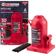 Бутылочный домкрат ForceKraft FK-T93004(DS)