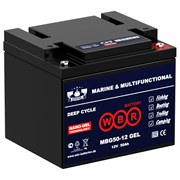 Тяговый аккумулятор для лодочного электромотора WBR MBG50-12