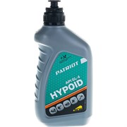 Масло PATRIOT Hypoid API GL-4 80W85