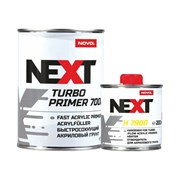 Быстросохнущий акриловый грунт Novol NEXT TURBO 7000 2К