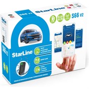 Охранно-телематичекий комплекс STARLINE S66 v2 BT