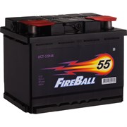 Аккумулятор FIRE BALL 6ст 55 NR 480 А CCA