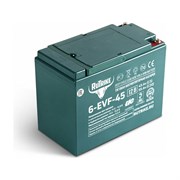 Тяговый гелевый аккумулятор Rutrike 6-EVF-45